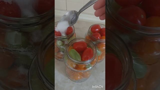 #Помидор черри  #food #cooking 🍅 🍅 🍅 🍅