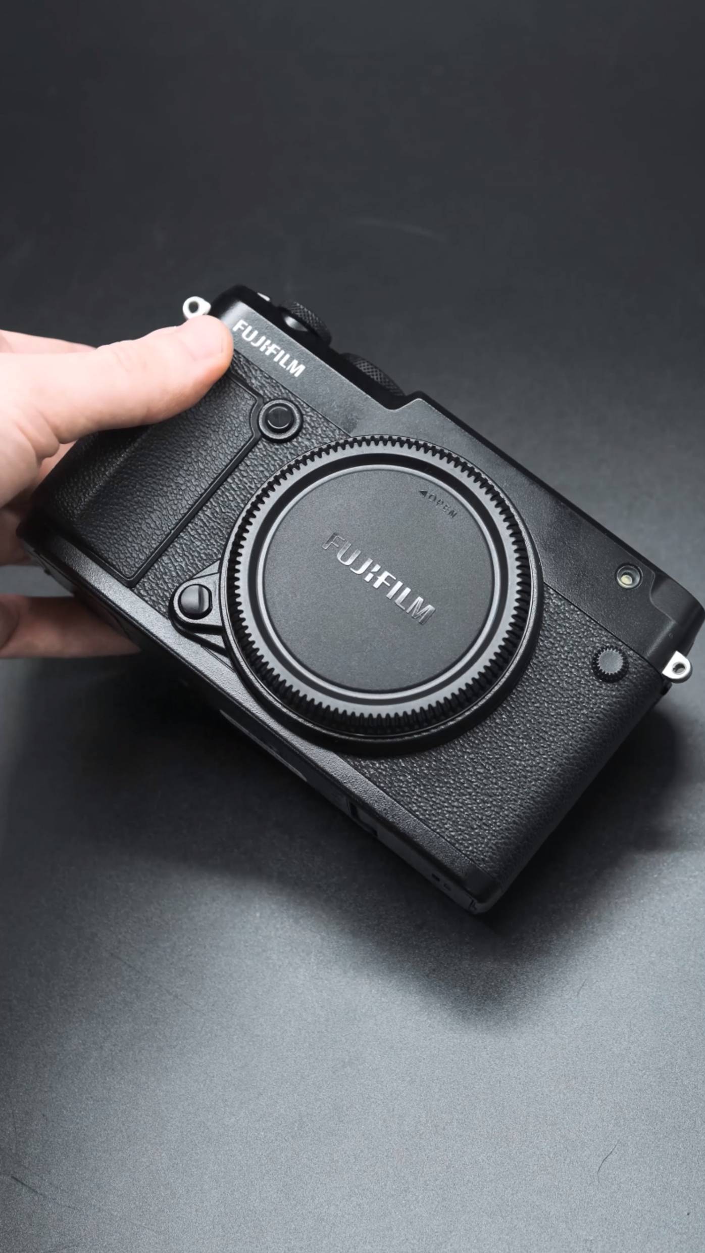 Среднеформатный Fujifilm GFX 50R - body