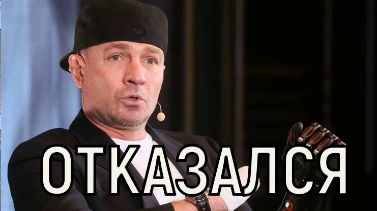Продолжает удивлять. Роман Костомаров забросил протезы.