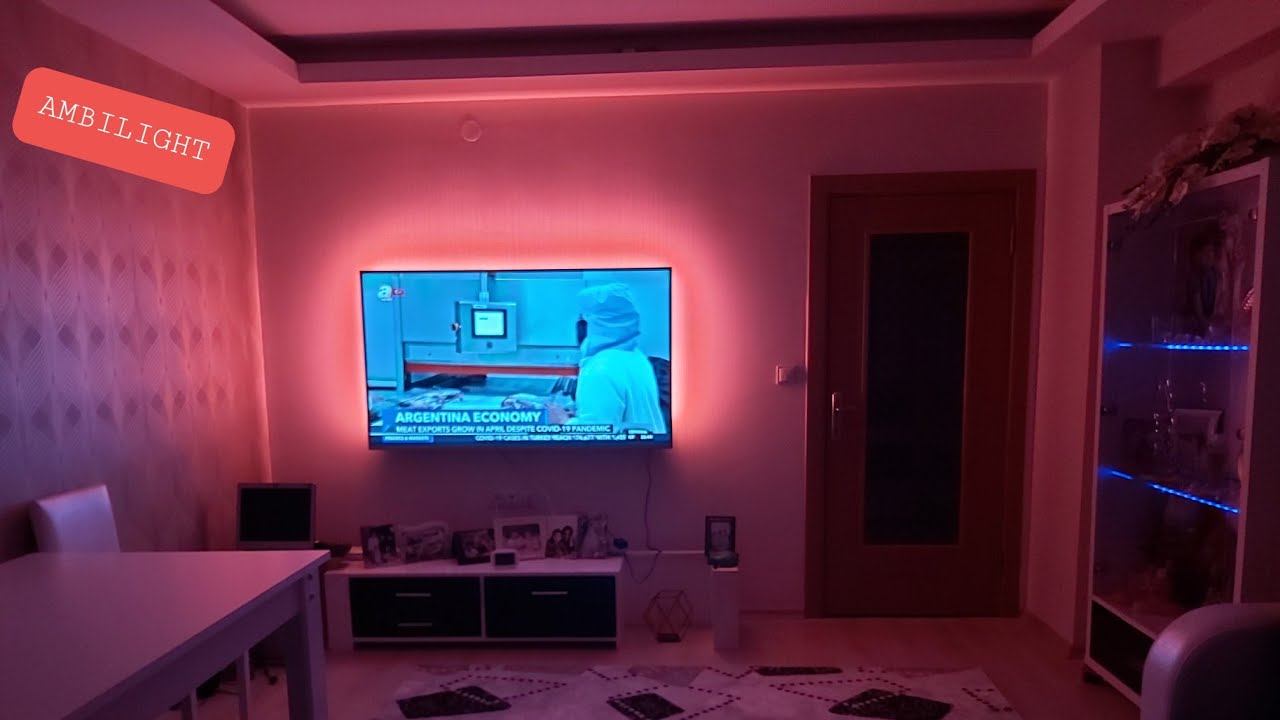 PHILIPS 65PUS8204 65" 164CM 4K UHD ANDROID TV,3 TARAFLI AMBILIGHT