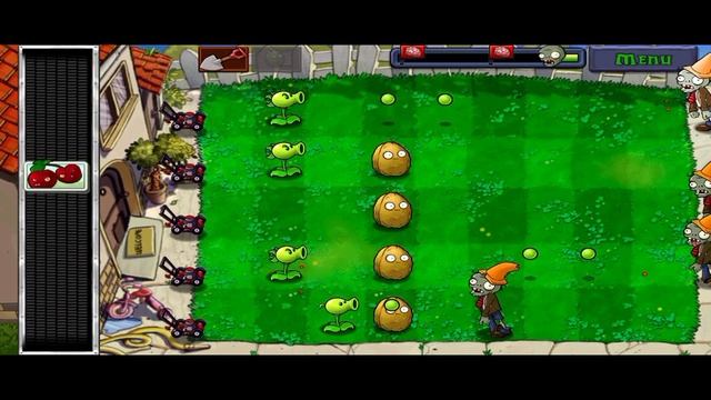 Plants vs zombies. Серия 4