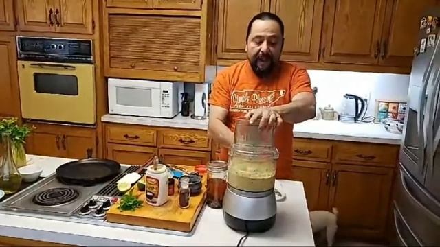 RECIPES HUMMUS