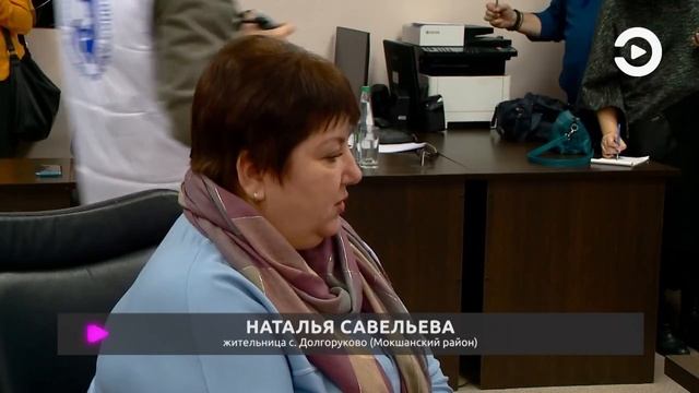 Губернатор Пензенской области провел личный прием граждан