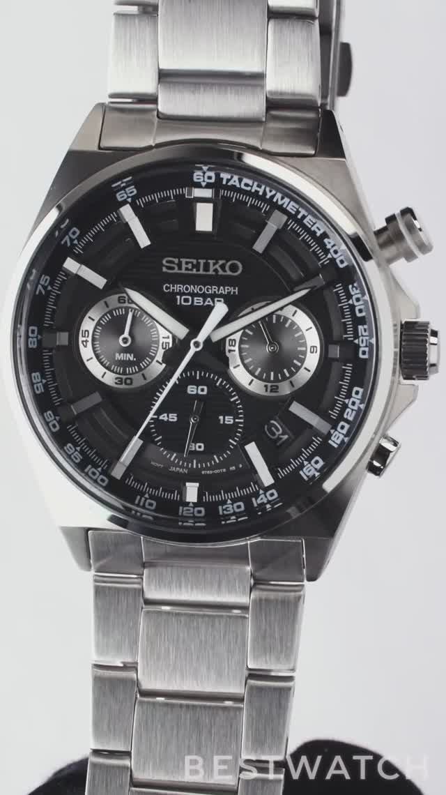 Часы Seiko SSB397P1 - купить на Bestwatch.ru