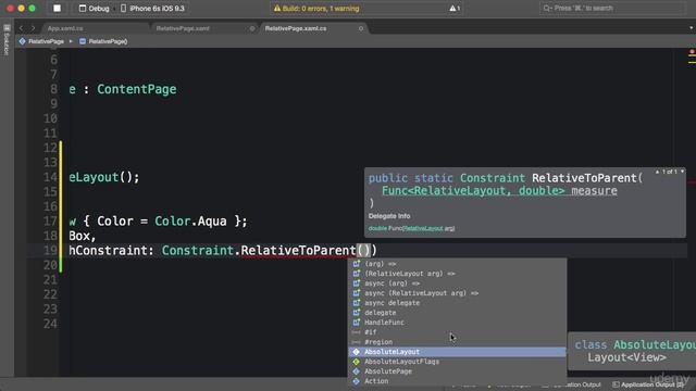 Udemy - Xamarin Forms Build Native Cross-platform Apps with C# Part2