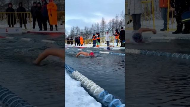 Плавание зимой