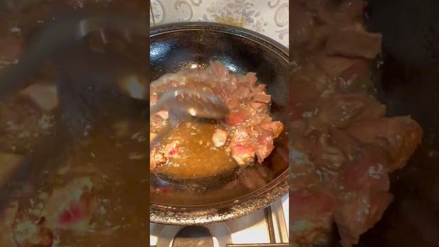 #asmr #food #cooking #recipe #Asian food #плов из говядины