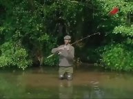 Отличный фильм о рыбалке! Увлеченные рыбалкой 1993г. 2 серия. Гигантские карпы.