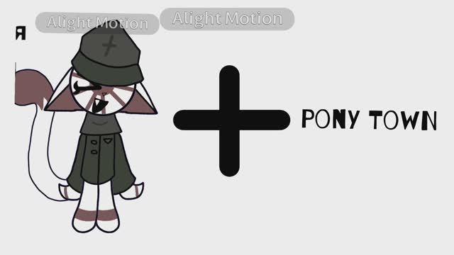 // Japan Emperia + Pony Town // Alightmotion // Countryhumans