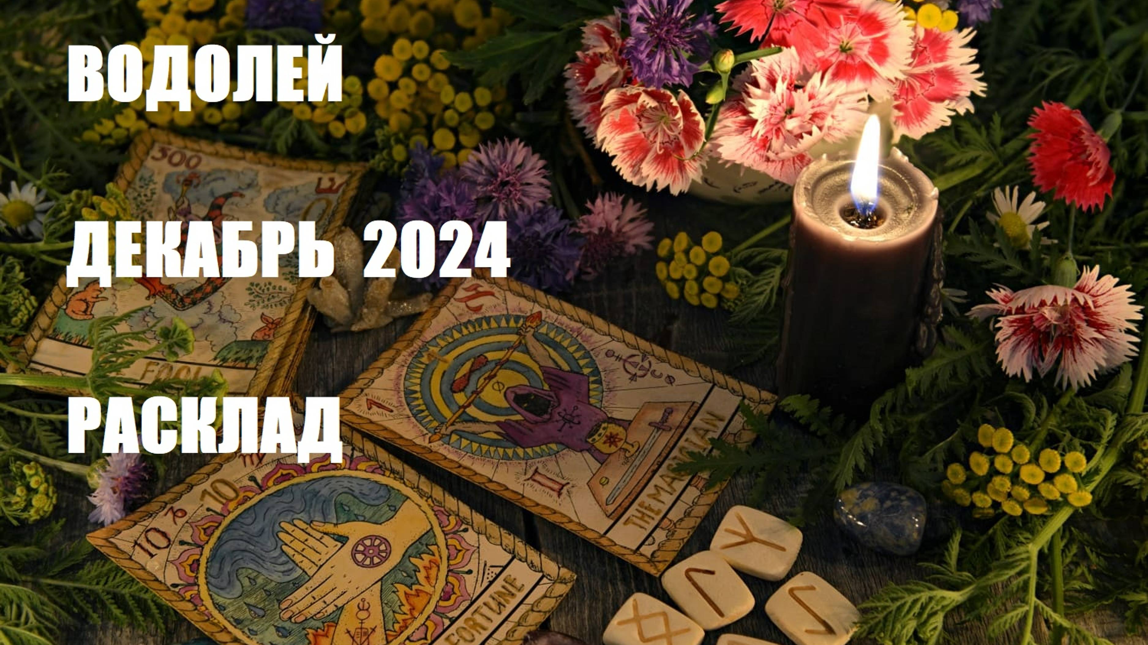 ВОДОЛЕЙ ДЕКАБРЬ