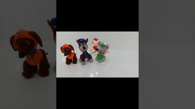Щенячий патруль связанный