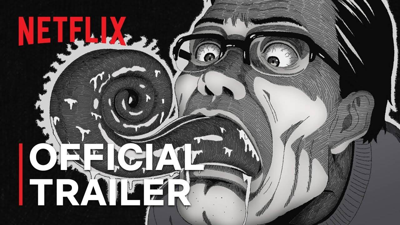 Uzumaki Animated Series, season 1 - Official Trailer | Netflix