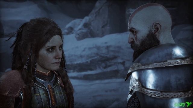 God of War: Ragnarok на ПК #14 В гостях у бабушки Грила