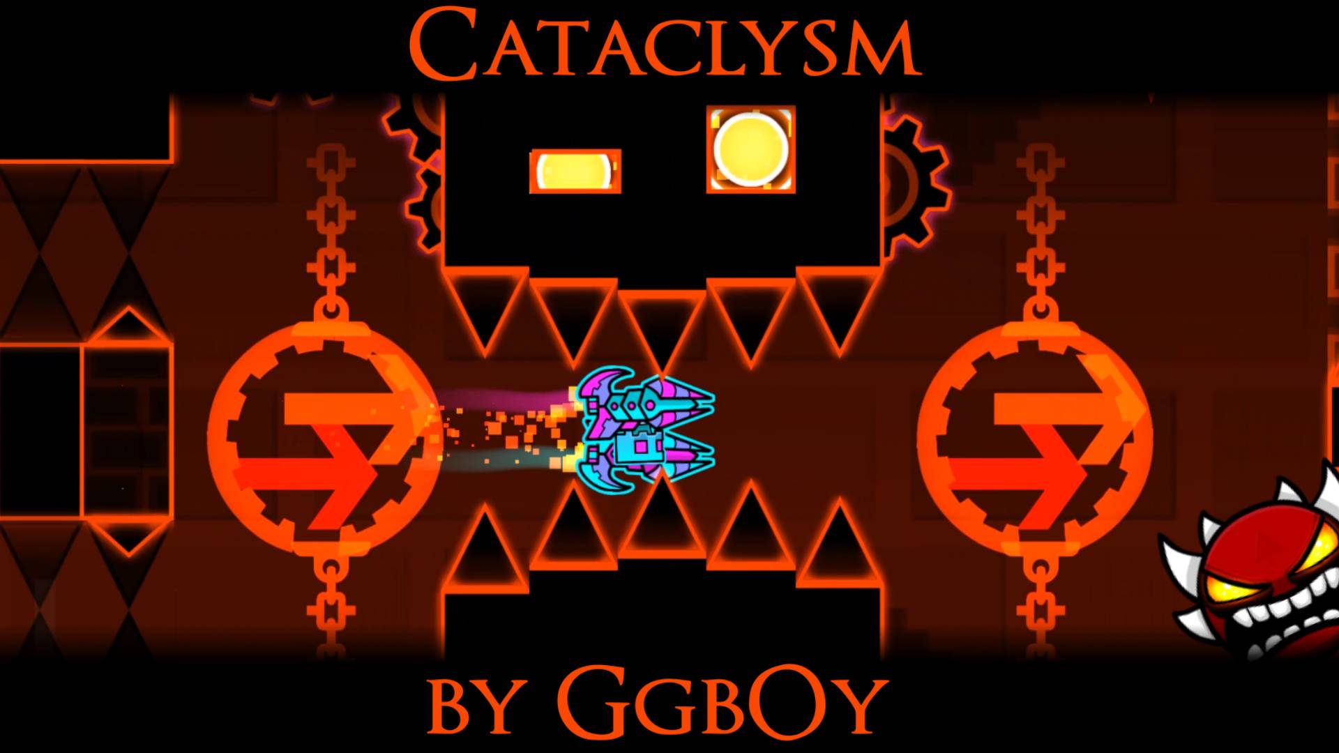 Cataclysm by GgbOy (3 Coins) | Extreme Demons