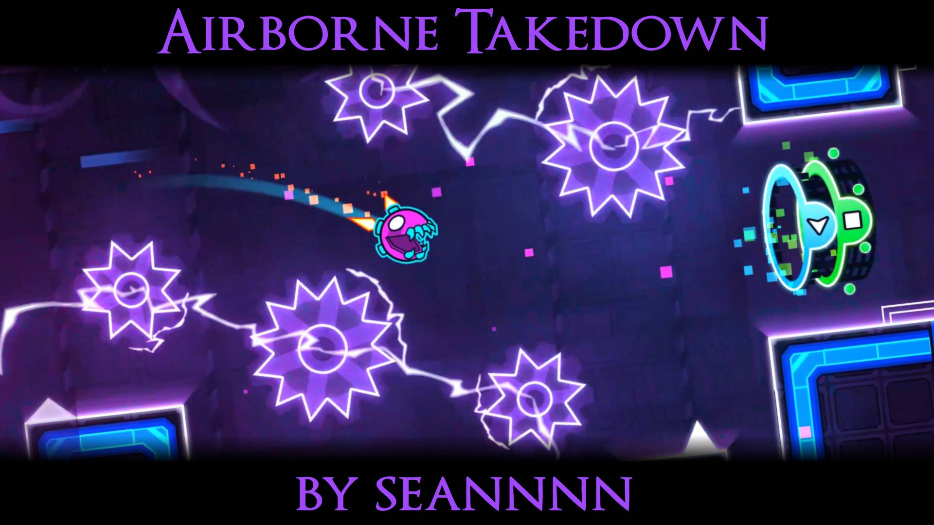 Airborne Takedown by seannnn | Weekly Demon