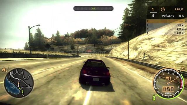 Need for Speed™ Most Wanted Разговорное видео  3 часть