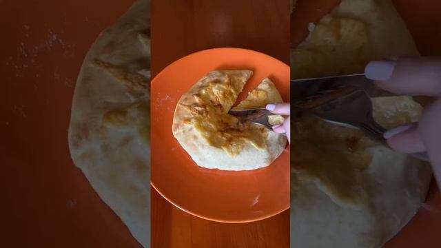 Домашнее хачапури по-мегрельски