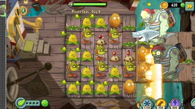 Обзор на обнову PvZ 2