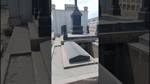 Кладбище в Лиме часть-1