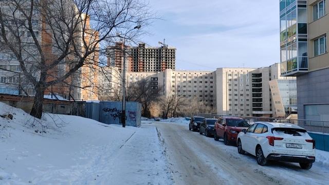 360. г. Хабаровск. Площадь Ленина - Банк Китая 03.12.24.