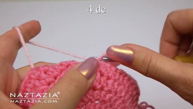 HOW to CROCHET a BIRTHDAY CAKE - It's My Birthday Today - DIY Tutorial by Naztazia