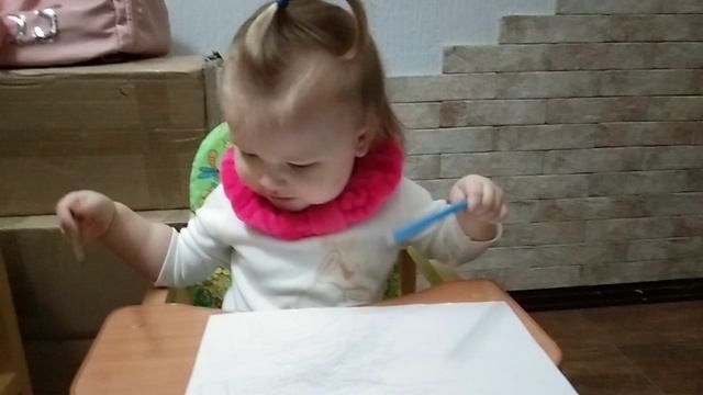 Первый раз в жизни рисую карандашами 28 ноября 2024 года