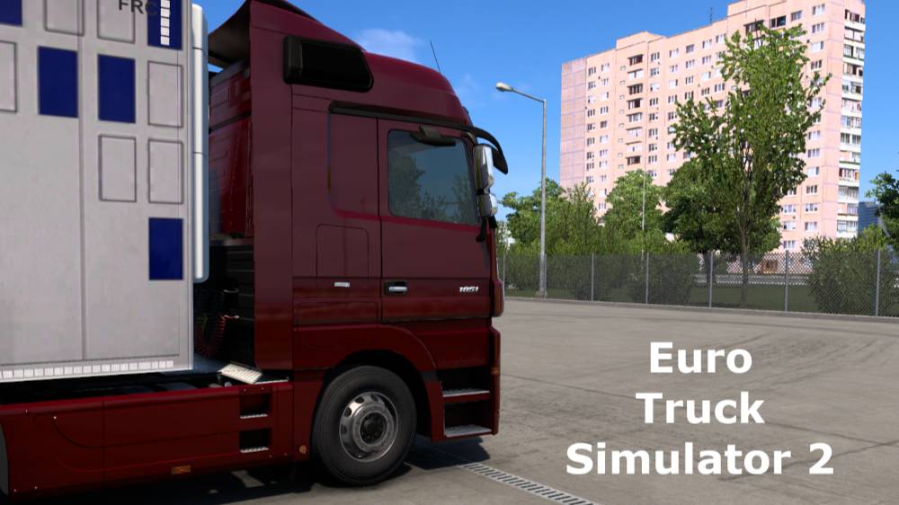 Гомель - Бобруйск в Euro Truck Simulator 2. Мод RusMap. Стрим №505.