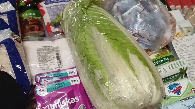 Закупка белорусских продуктов на 500 руб или 150 долларов Беларусь. Доброцен, Грошик, Корона