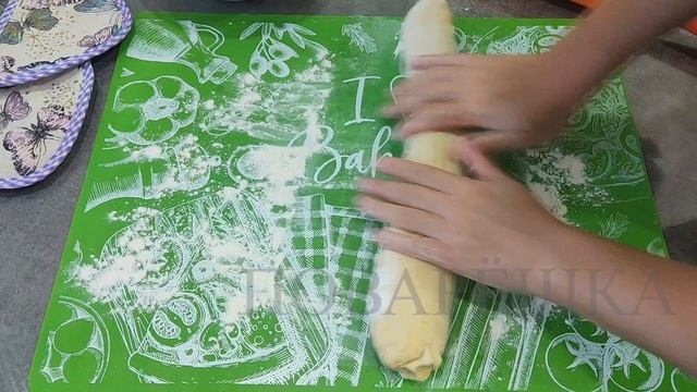 Печенье «Ушки» с белковым кремом внутри/ нууу очень нежная выпечка к чаю