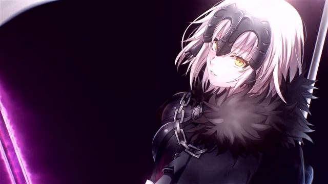 Жанна д'Арк | Jeanne d'Arc Fate Grand Order - Живые Обои