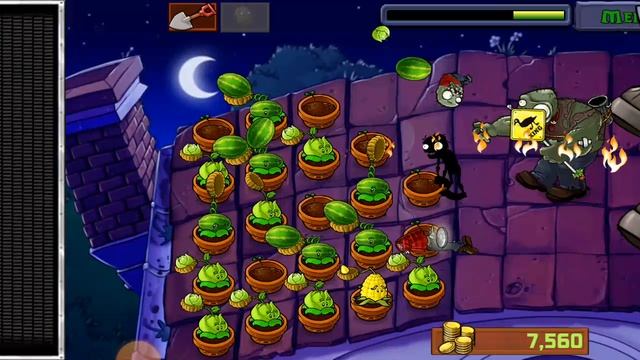 PvZ прохождение зомбосса