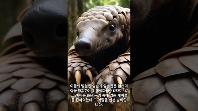 기록물 48호 : 큰천산갑