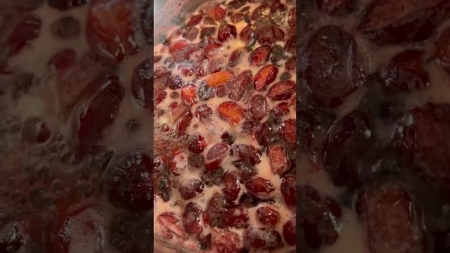 ДОМАШНИЙ МАРМЕЛАД из КИЗИЛА 🔥🔥🔥 #мармелад #кизил #джем #заготовкаеды #сладкоежка #вкуснодома