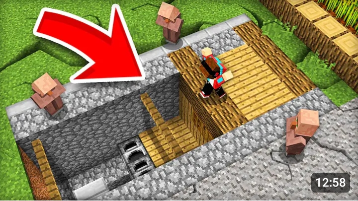 КАК ЭТО ПРОИЗОШЛО С МОИМ ДОМОМ В МАЙНКРАФТ | Компот Minecraft