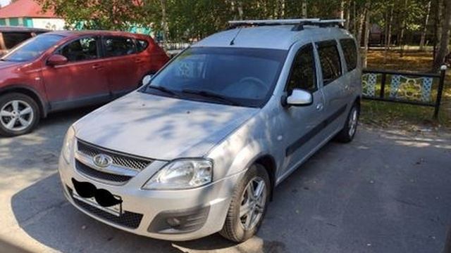 Лада Largus 2012 — отзыв владельца