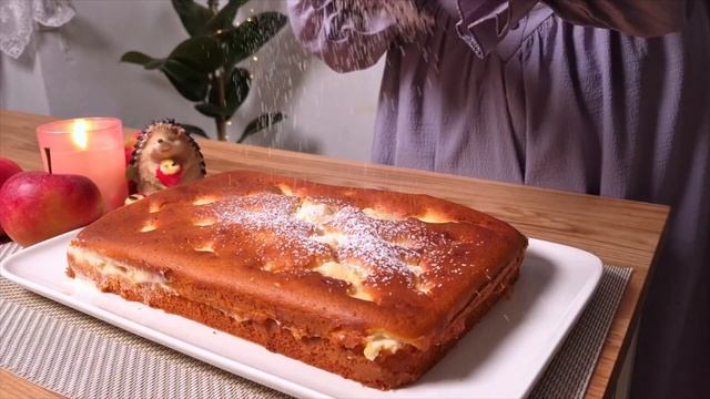 🎂New magical cake for Christmas. Cake for the whole family. Quick and easy recipe.