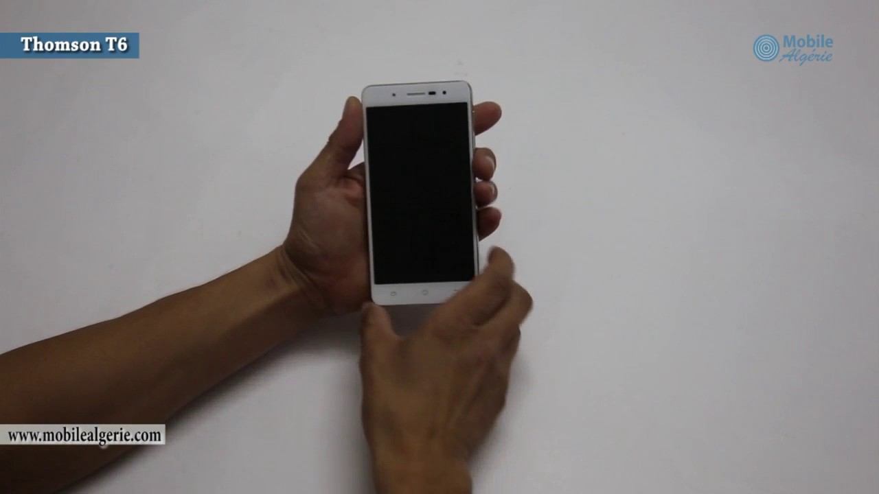 Test vidéo du Thomson T6