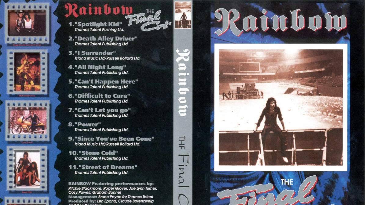 Rainbow. The Final Cut 1985