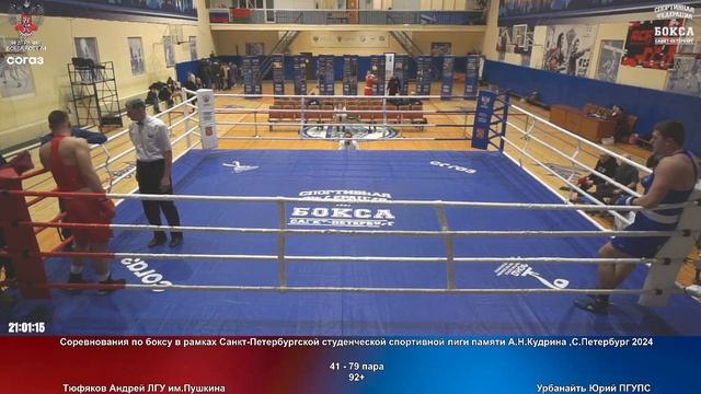79 92+ Тюфяков Андрей ЛГУ им.Пушкина Урбанайть Юрий ПГУПС