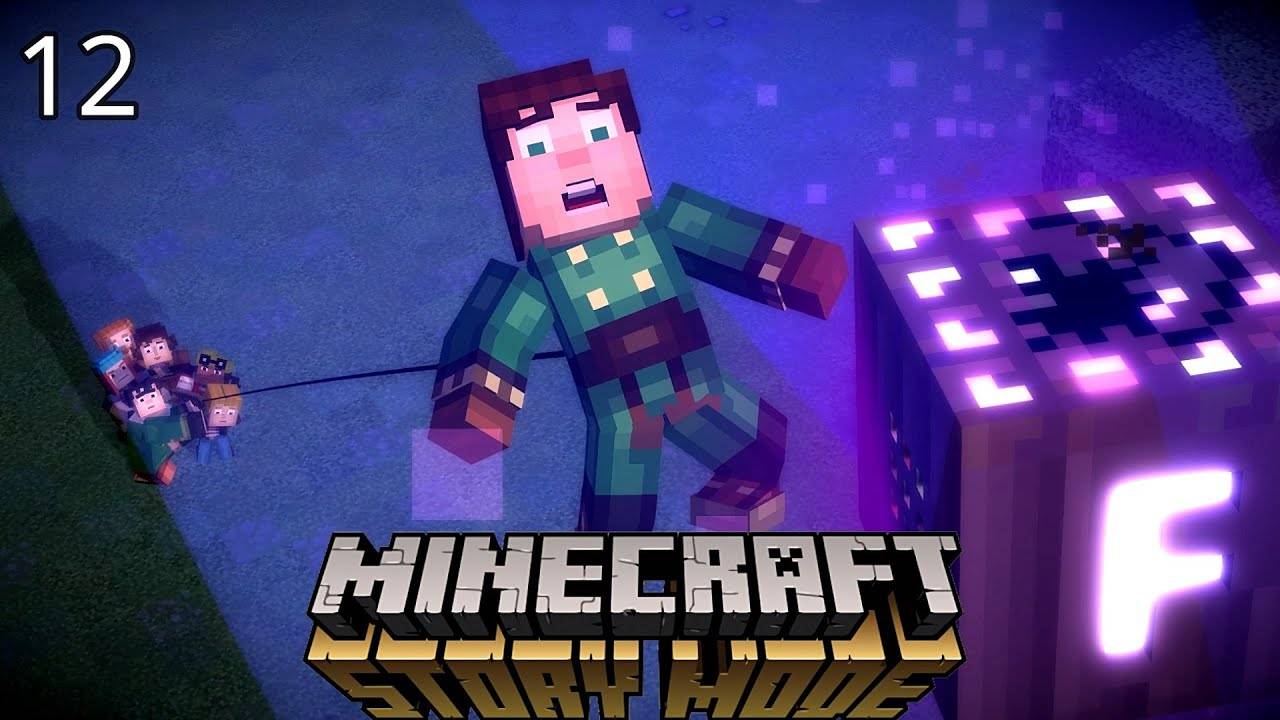 5 эпизод Minecraft Story Mode (серия 12)