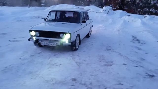 ваз 2106после окраса