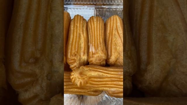 Эклеры с Сгущёнкой