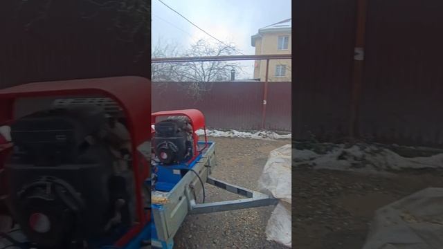 прицепной измельчитель веток draxter 550
