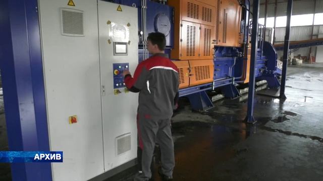 Большая часть отходов в Воронежской области проходят обработку на мусоросортировочных комплексах