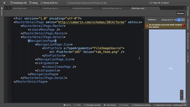 Introduction to Xamarin.Forms Part4