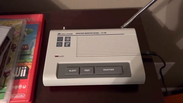 Midland 74-109 Siren Test