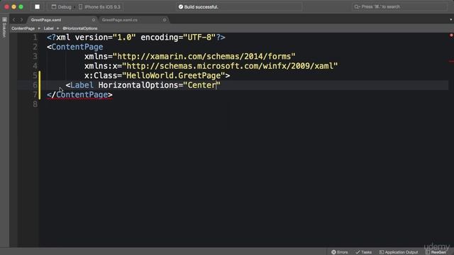 Udemy - Xamarin Forms Build Native Cross-platform Apps with C# Part1