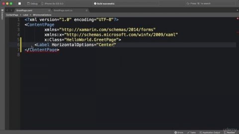 Udemy - Xamarin Forms Build Native Cross-platform Apps with C# Part1