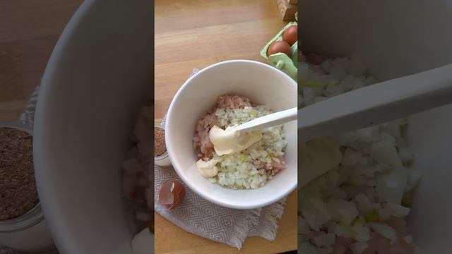 Сочные рубленные котлетки