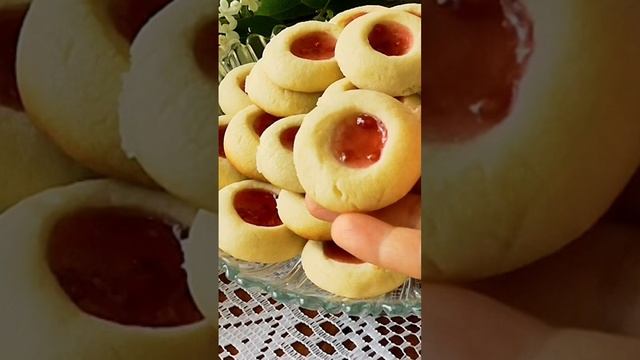 Простое Песочное ПЕЧЕНЬЕ к Чаю!☕